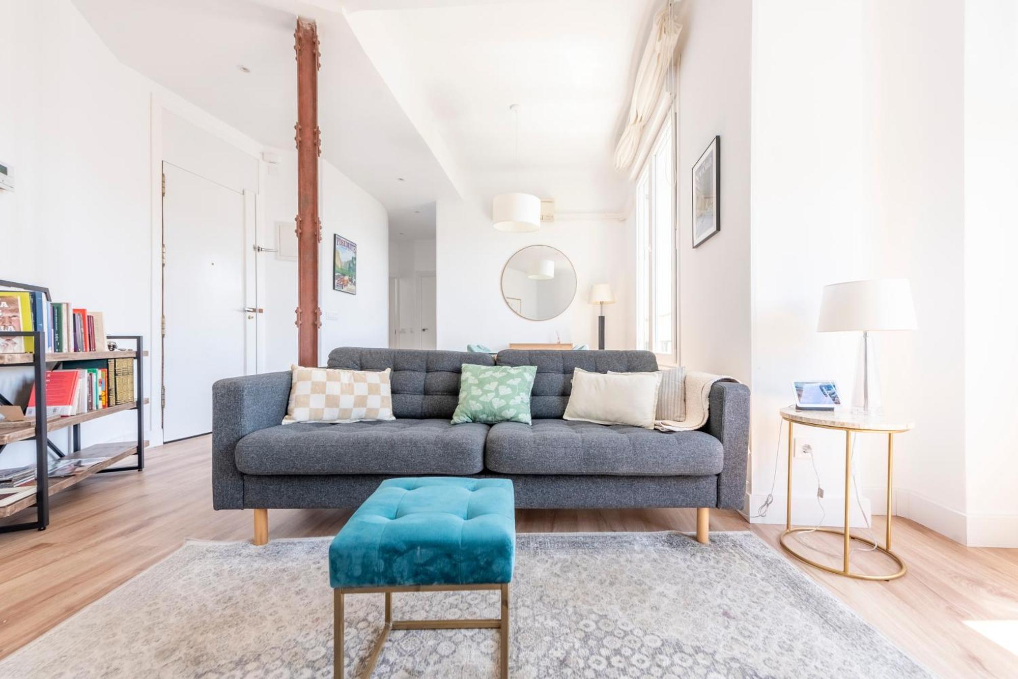 Apartamento Alcala Street View Madrid Exterior foto